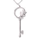 Tiffany & Co. Jewelry | Key Shape Multi Color Necklace Set