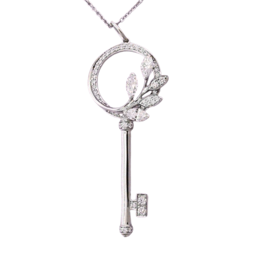 Tiffany & Co. Jewelry | Key Shape Multi Color Necklace Set