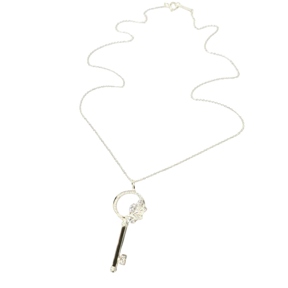 Tiffany & Co. Jewelry | Key Shape Multi Color Necklace Set