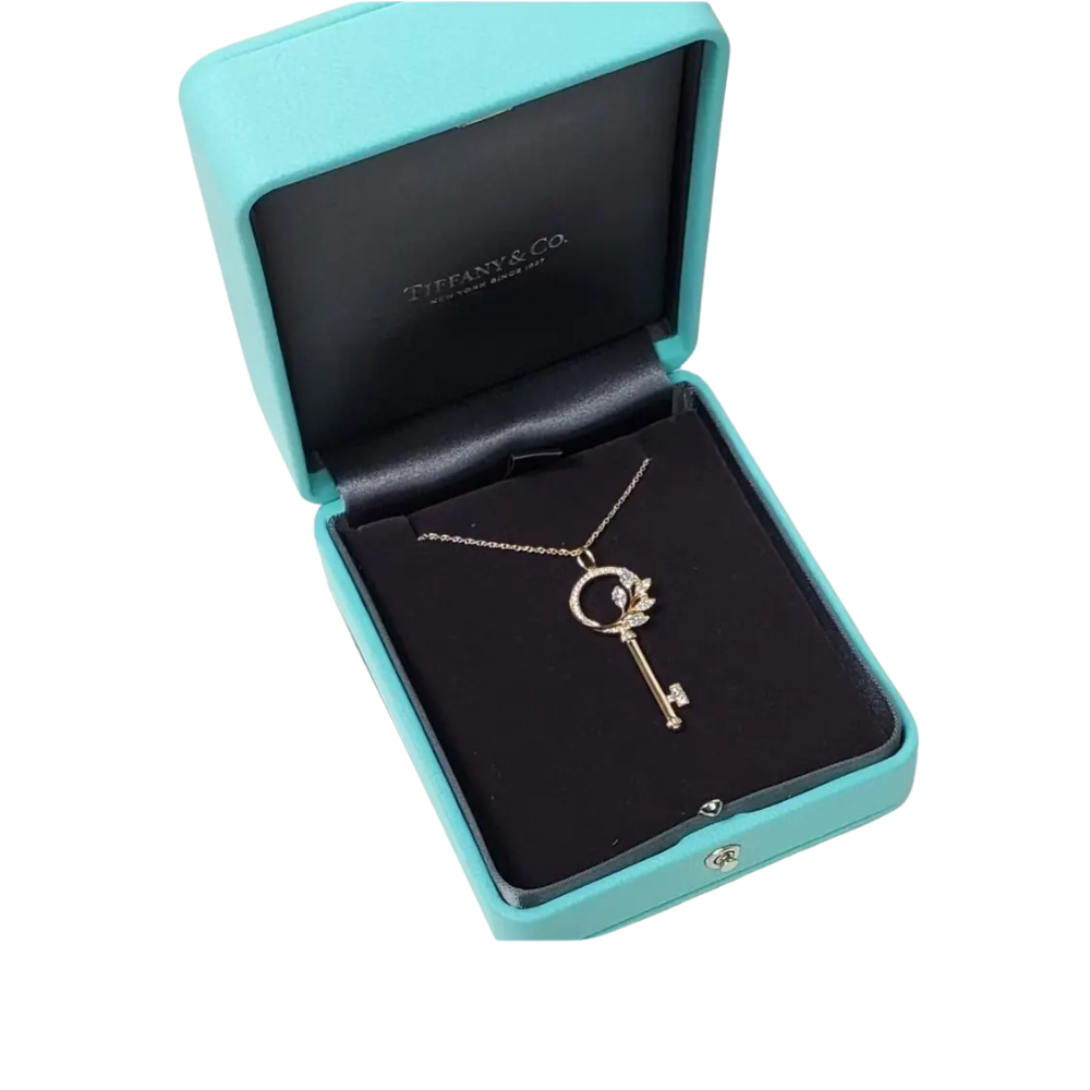 Tiffany & Co. Jewelry | Key Shape Multi Color Necklace Set