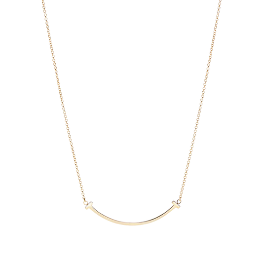 Tiffany & Co. Jewelry | Smile Pendant in Yellow Gold, Small