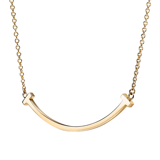 Tiffany & Co. Jewelry | Smile Pendant in Yellow Gold, Small