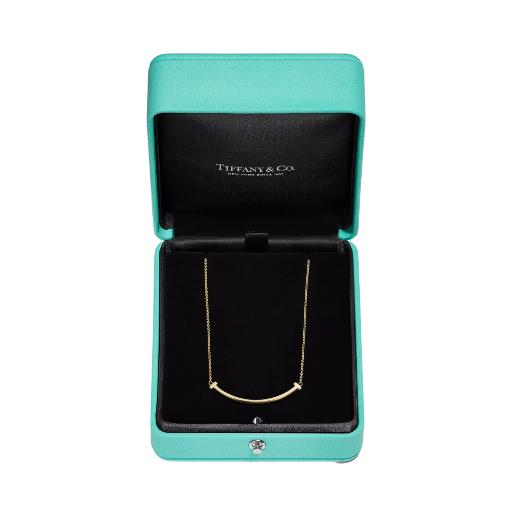 Tiffany & Co. Jewelry | Smile Pendant in Yellow Gold, Small
