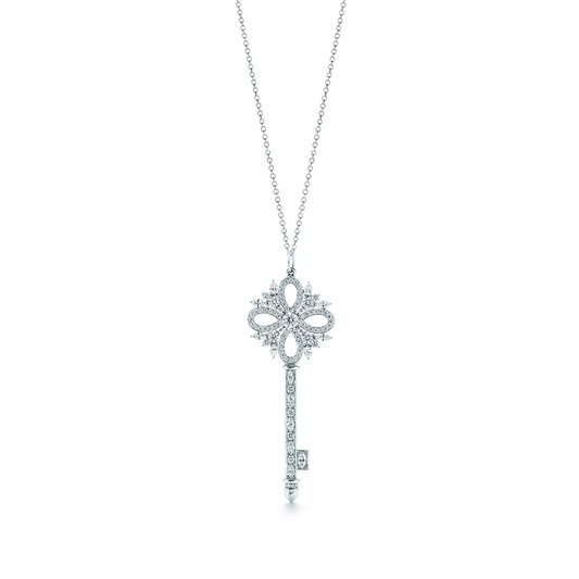 Tiffany & Co. Jewelry | Victoria Key Pendant Necklaces Set