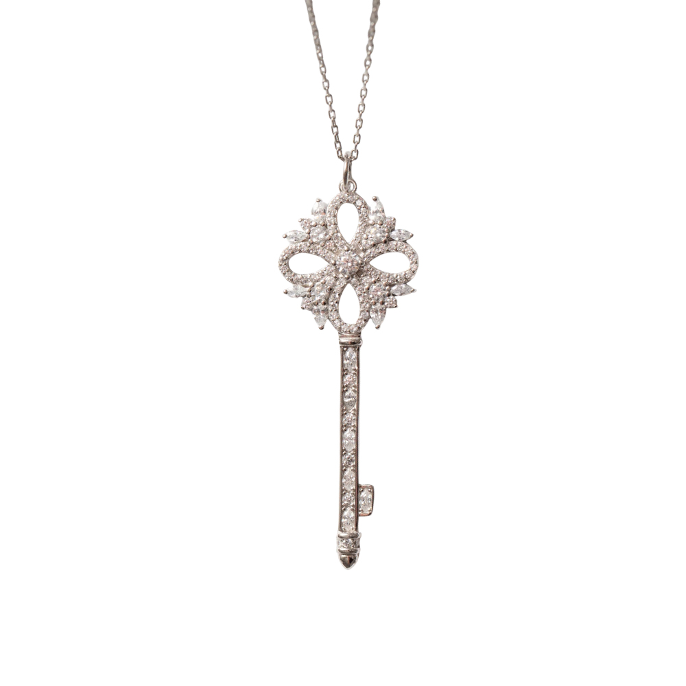 Tiffany & Co. Jewelry | Victoria Key Pendant Necklaces Set