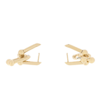 Tiffany & Co. Jewelry | Yellow Gold HardWear Graduated Link Earrings