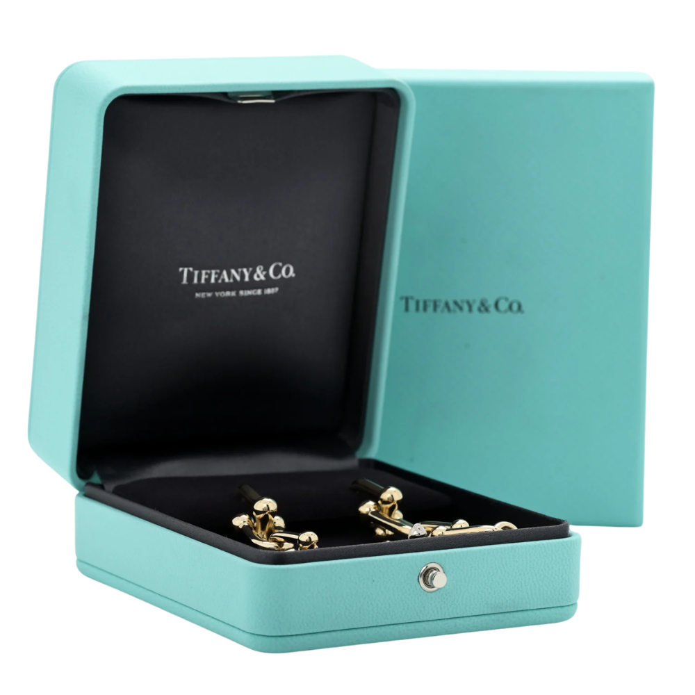 Tiffany & Co. Jewelry | Yellow Gold HardWear Graduated Link Earrings
