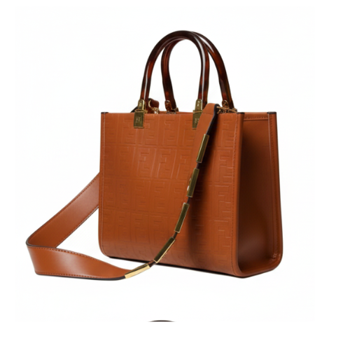 Fendi Bag | Sunshine Brown Leather