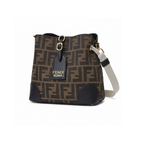 Fendi Bag | Zuchino Canvas Bucket Bag blue