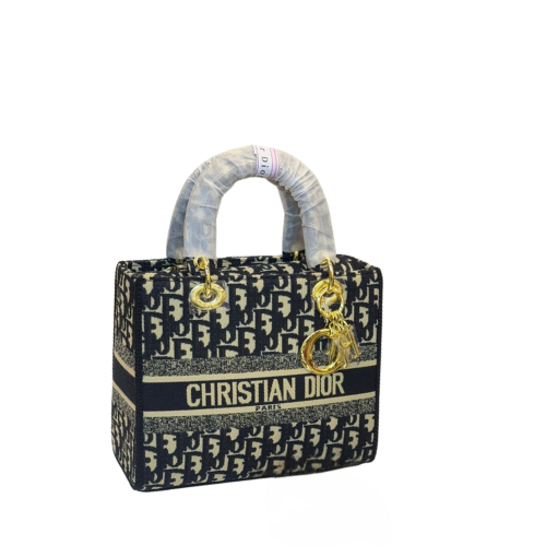 Dior Bag | Lady Leather Black