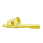 Hermès Slipper | Oran Yellow
