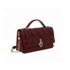 Dior Bag | My mini Burgundy