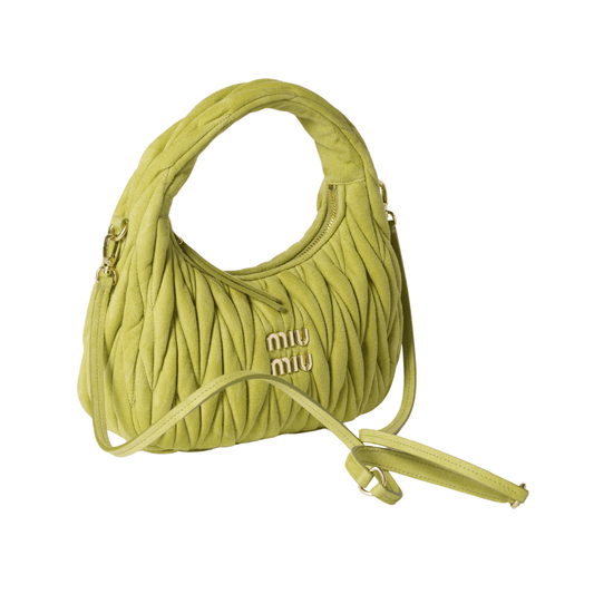 Miu Miu Bag | Wander Matelassé Tote Bag