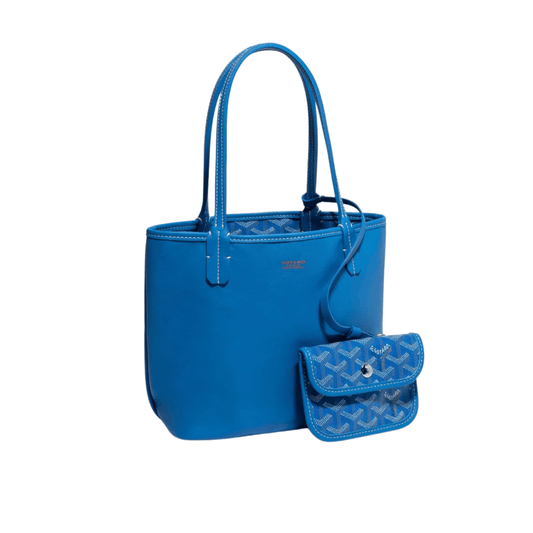 Goyard Bag | Anjou Mini Bag Sky Blue