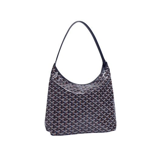 Goyard Bag | Bohème Hobo Bag Navy Blue