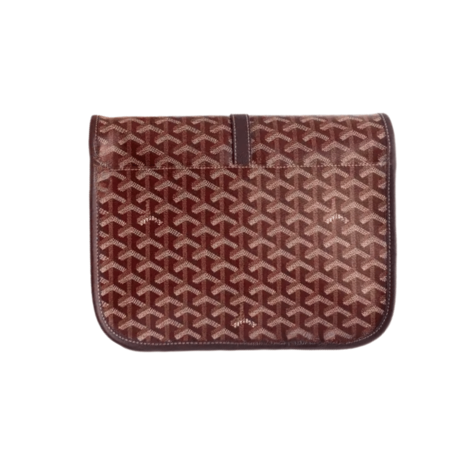 Goyard Bag | Belvedere Pm Bag Burgundy