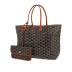 Goyard Bag | Pm Bag Black Tan