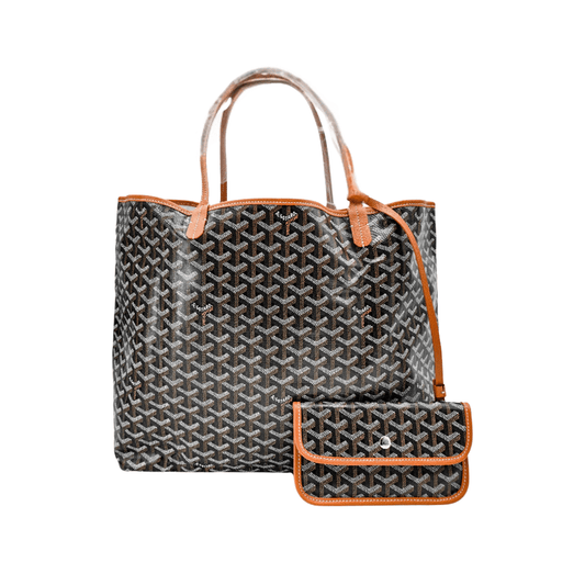 Goyard Bag | Pm Bag Black Tan