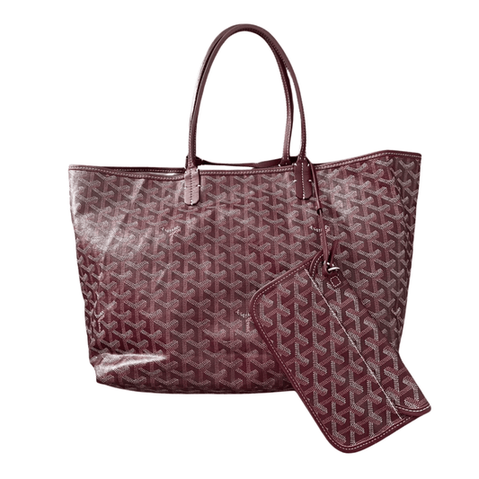 Goyard Bag | Pm Bag Burgundy