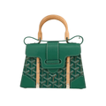 Goyard Bag | Saïgon Structuré Mini Bag Green