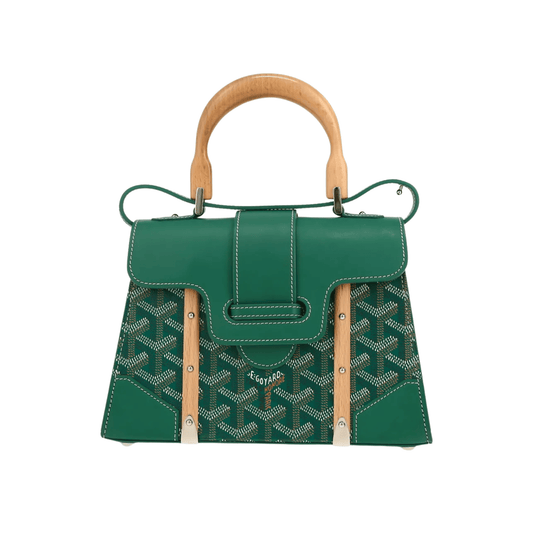 Goyard Bag | Saïgon Structuré Mini Bag Green