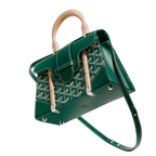 Goyard Bag | Saïgon Structuré Mini Bag Green