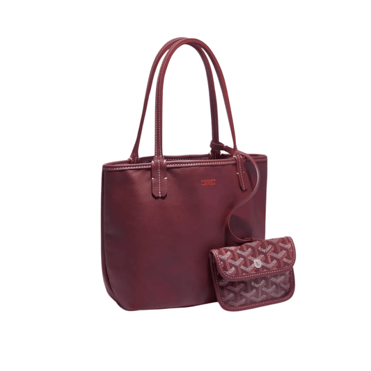 Goyard Bag | Anjou Mini Bag Burgundy