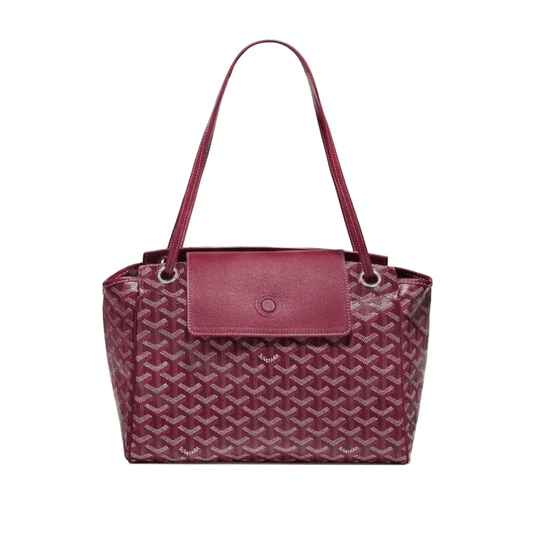Goyard Bag | Rouette Souple Bag Burgundy