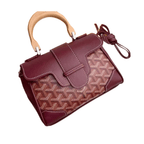 Goyard Bag | Saïgon Souple Mini Bag Burgundy