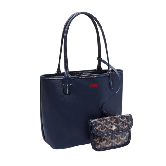 Goyard Bag | Anjou Mini Bag Navy Blue