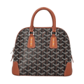Goyard Bag | Vendôme Mini Bag Black Tan