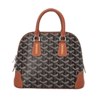 Goyard Bag | Vendôme Mini Bag Black Tan