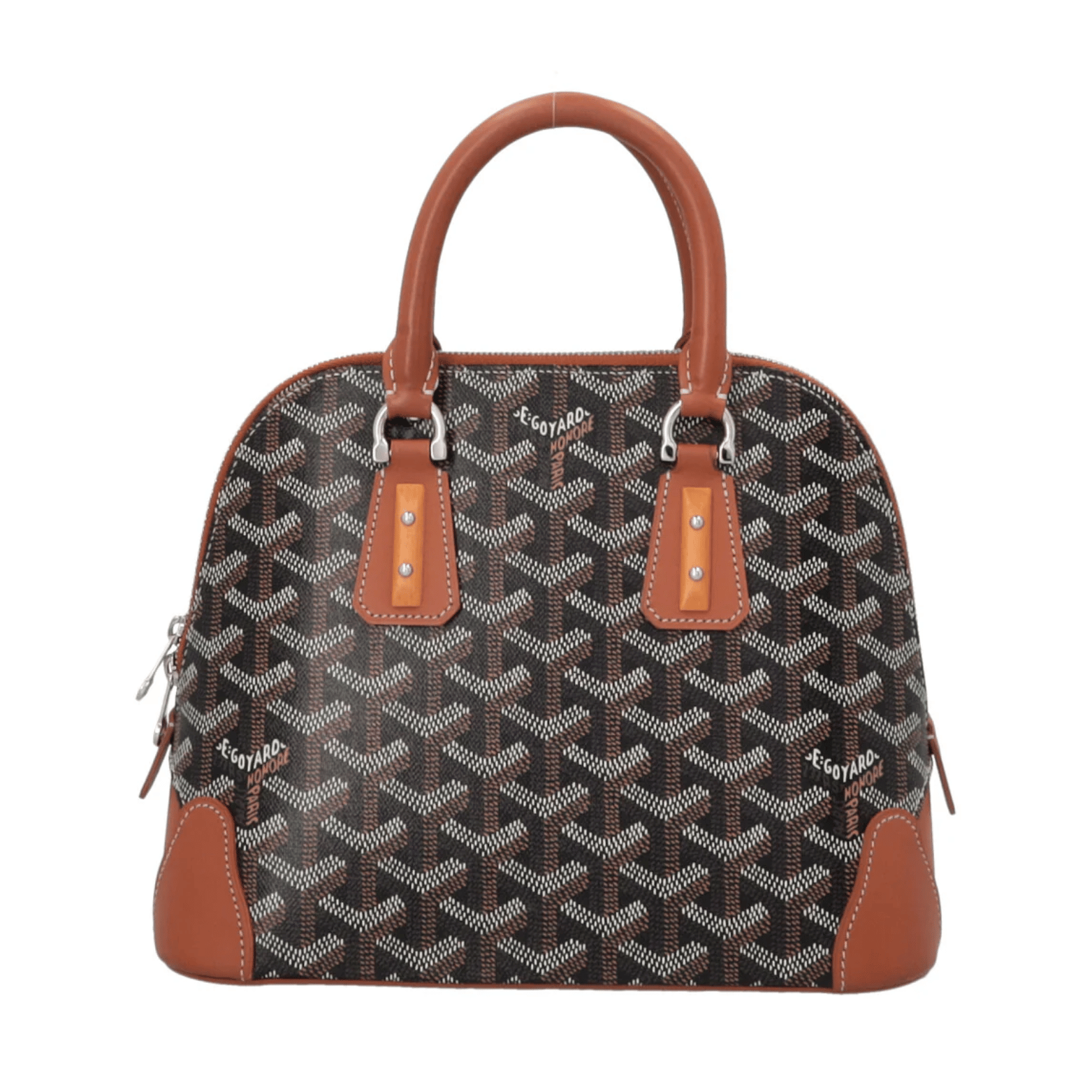 Goyard Bag | Vendôme Mini Bag Black Tan