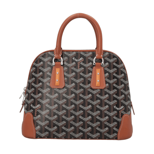 Goyard Bag | Vendôme Mini Bag Black Tan