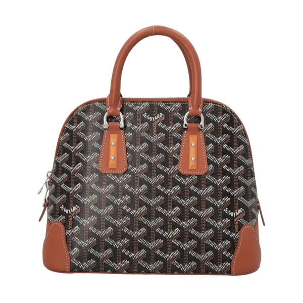 Goyard Bag | Vendôme Mini Bag Black Tan