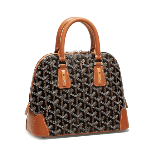 Goyard Bag | Vendôme Mini Bag Black Tan