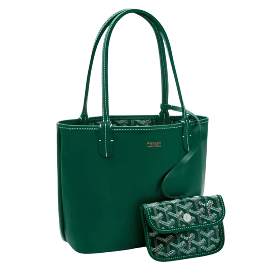 Goyard Bag | Anjou Mini Bag Green