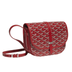 Goyard Bag | Red Leather Bag
