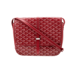 Goyard Bag | Red Leather Bag