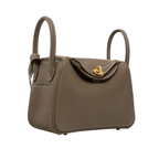 Hermès Bag | Mini Lindy Tc 20 Elephant Gray