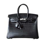 Hermès Birkin Croc Bag premium replica - image 1