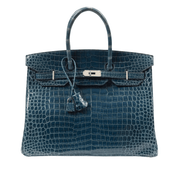 Hermès Birkin Croc Bag premium replica - image 1