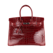 Hermès Birkin Croc Bag premium replica - image 1