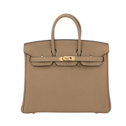 Hermès Birkin 25 Beige Bag premium replica - image 1