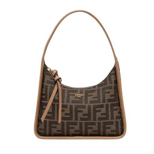 Fendi Bag | Brown Canvas Bag