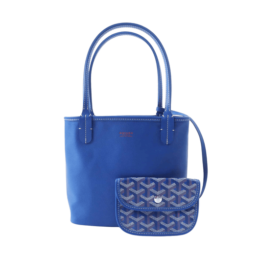 Goyard Bag | Anjou Mini Bag Sky Blue