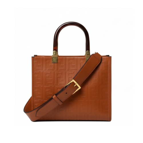 Fendi Bag | Sunshine Brown Leather