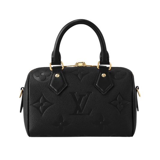 Louis Vuitton Bag | Handbag Black Monogram Empreinte Leather