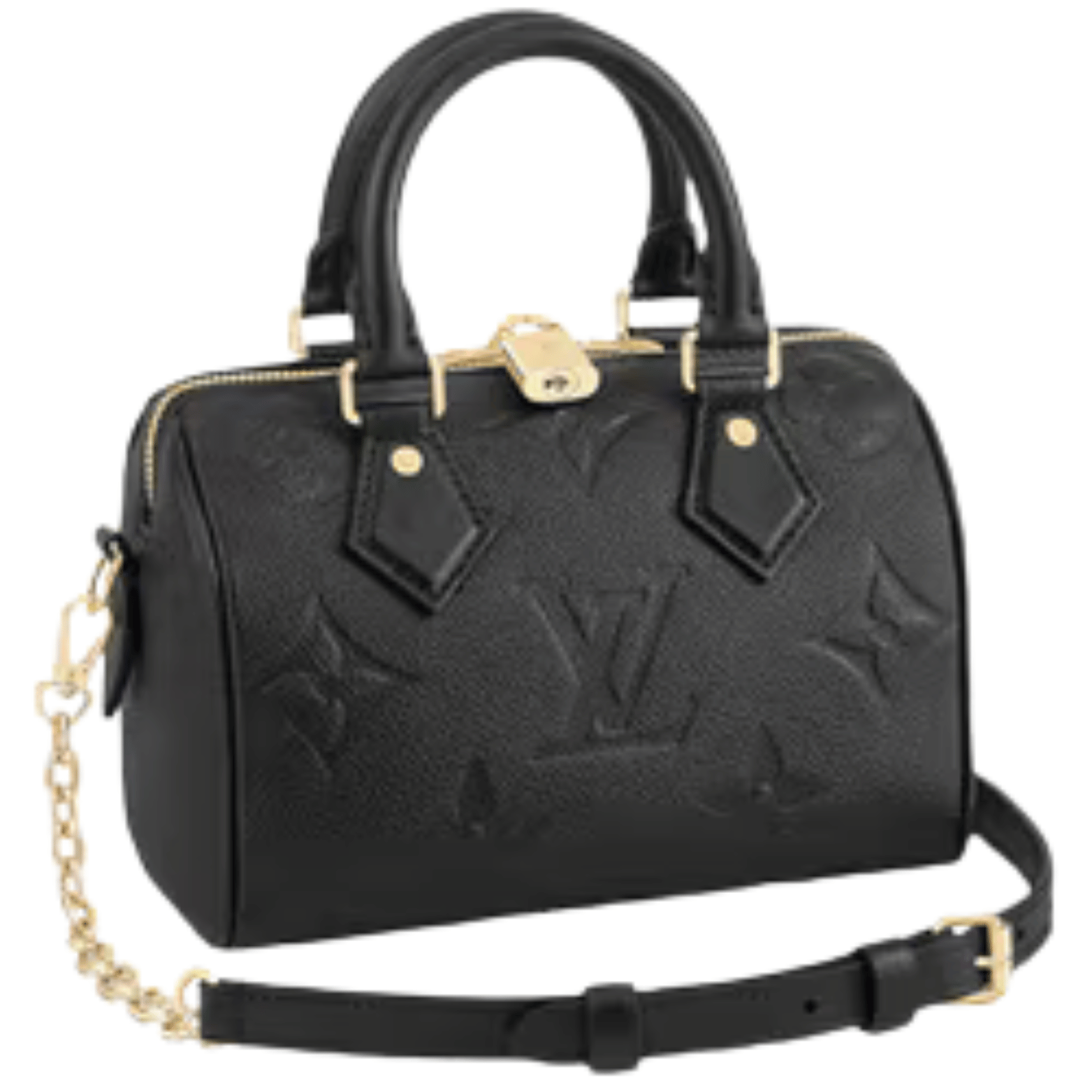 Louis Vuitton Bag | Handbag Black Monogram Empreinte Leather