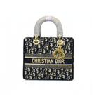Dior Bag | Lady Leather Black